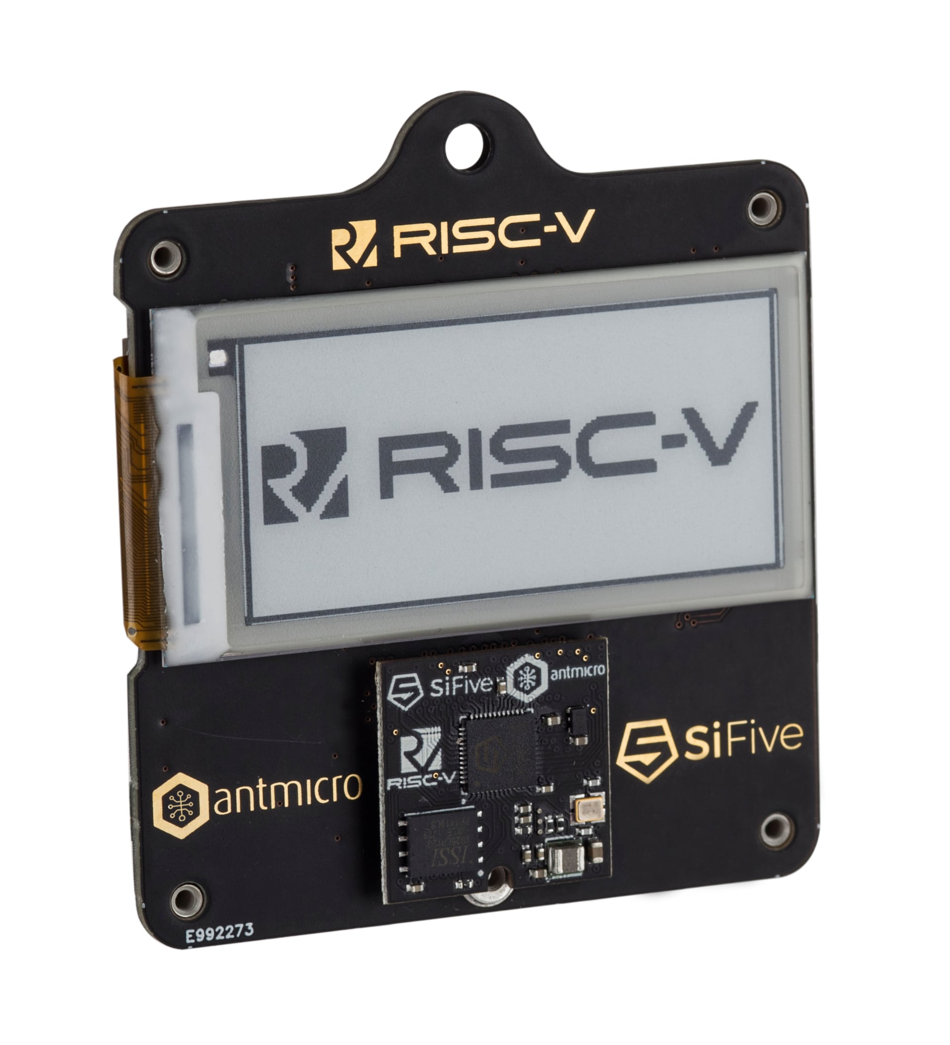 Un processeur RISC-V sur une mini-carte