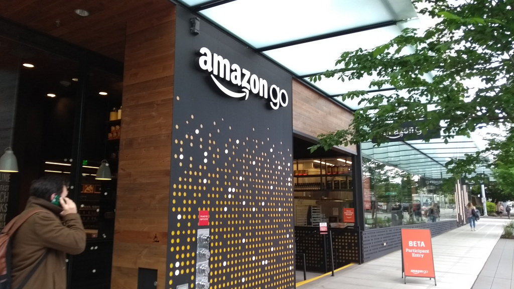 Amazon go seattle