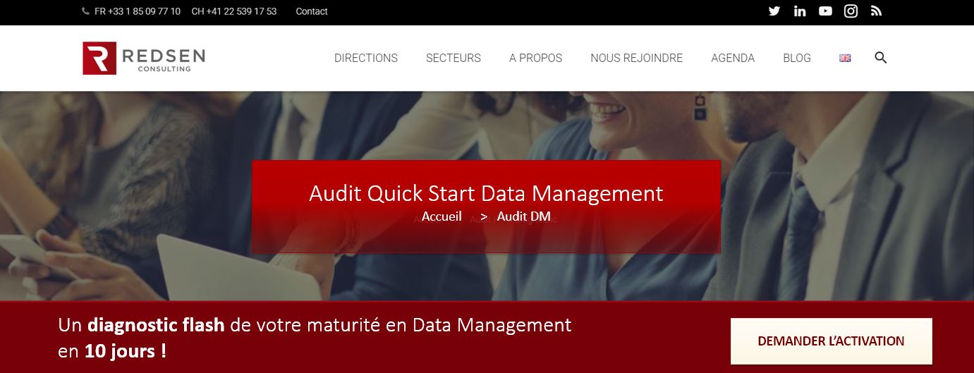 Audit Quick Start Data Management