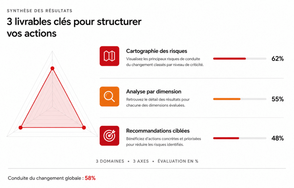 Rapport de diagnostic conduite du changement