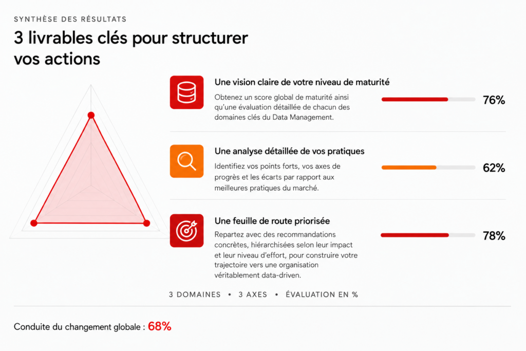 Rapport audit data management