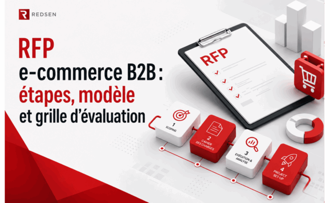 RFP e-commerce B2B : étapes, modèle et grille d’évaluation