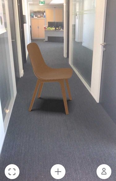 Ikea Place : l'application qui permet de visualiser du mobilier chez soi