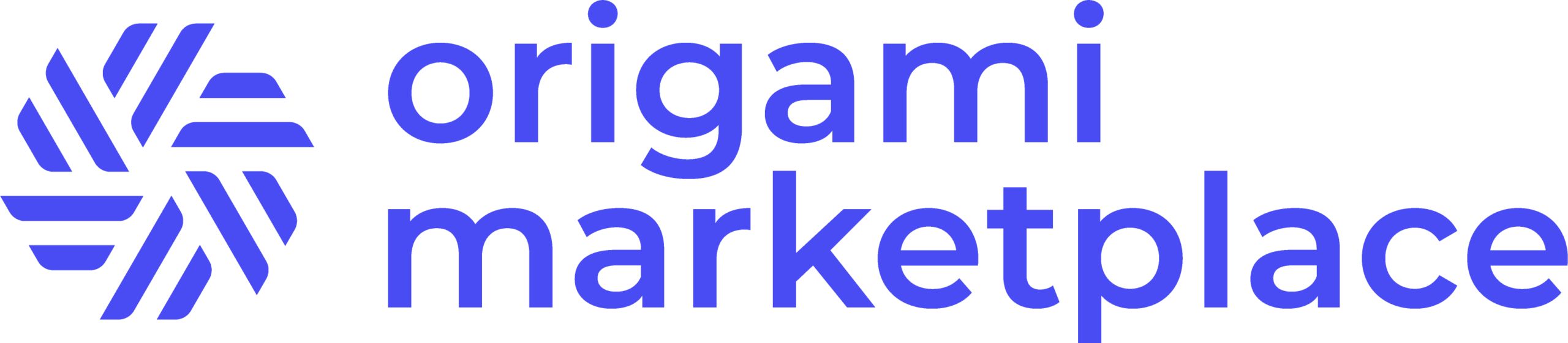 Logo Origami Marketplace