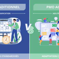 PMO traditionnel VS PMO agile