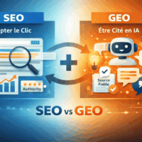 SEO vs GEO : le référencement naturel suffit-il encore à l’ère des LLM ?