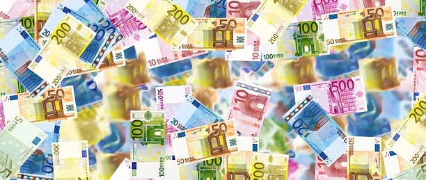 Services de paiement - billets Euro