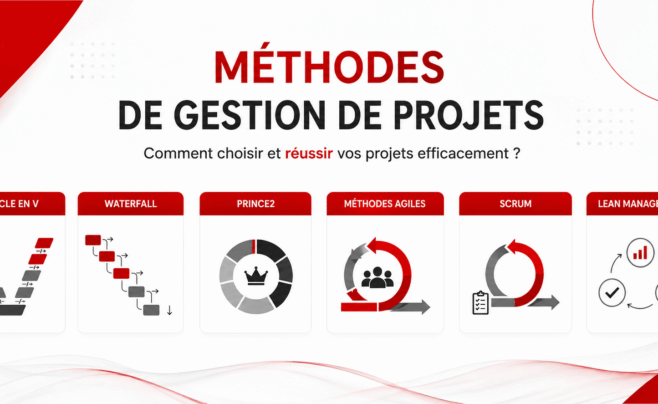 Méthodes de gestion de projets : Comment choisir et réussir vos projets efficacement ?