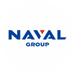 logo - Naval Group - Client Redsen