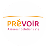 logo - Prévoir Assureur Solutions Vie - Client de Redsen