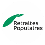 Logo retraites populaires - client redsen
