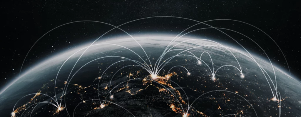Illustration d’une migration de données avec des pertes entre l’ancien et le nouveau système.