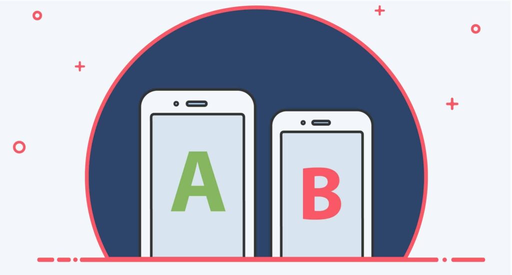 A/B test