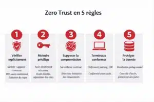 Zero trust modern workpalce